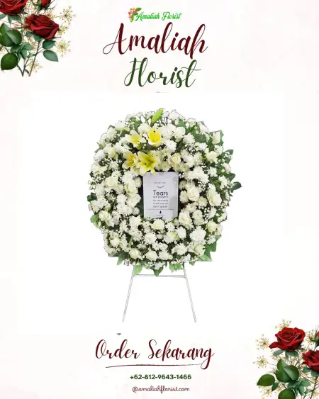 Krans Bunga Duka Sidolaju